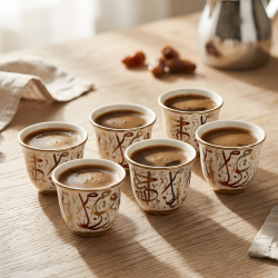 Coffee Cup Set 12 Pcs